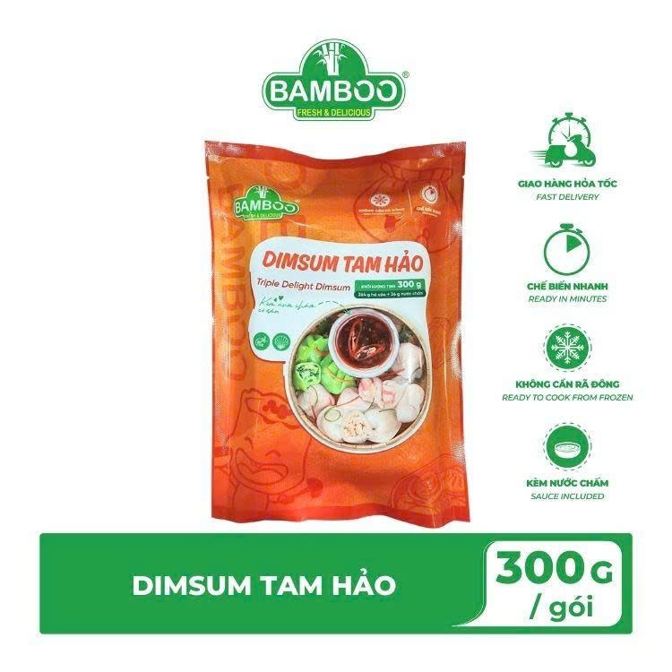 Dimsum Tam Hảo Bamboo (300g)