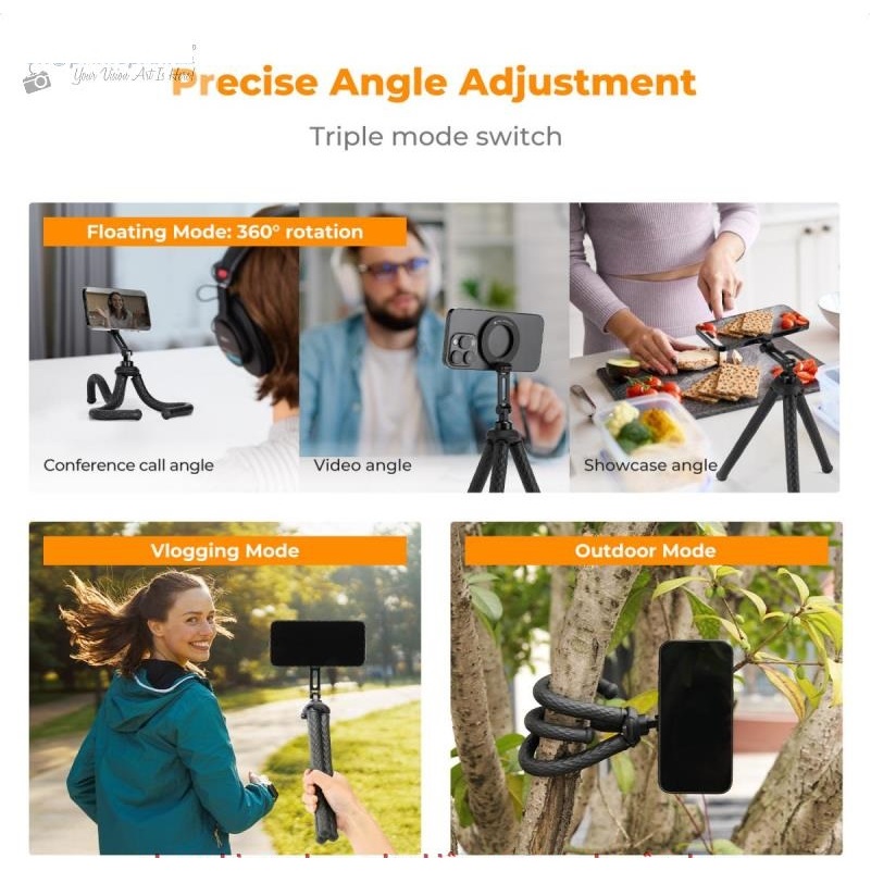 Tripod K&F concept MS-36 Octopus Magnetic KF09.164