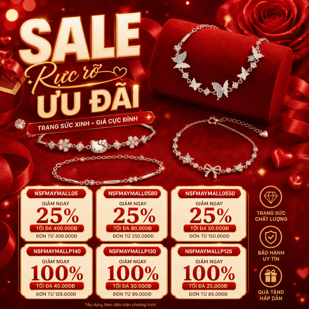 Lắc tay kiềng nữ hợp kim cao cấp họa tiết khắc chìm đá dạ quang Imoon Jewelry - Imoon079 | BigBuy360 - bigbuy360.vn