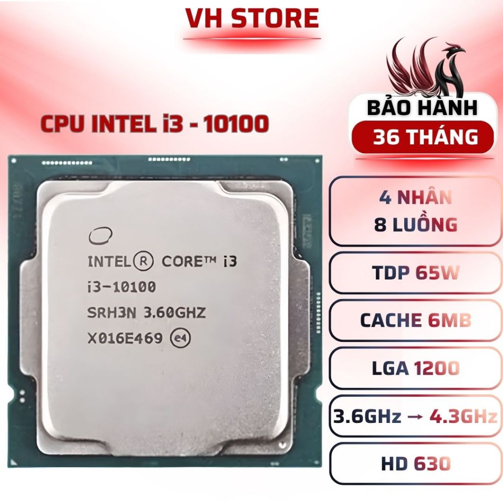 Intel Core i3-10100 CPU