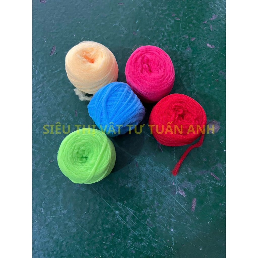 [CUỘN LEN QUẤN ỐNG NƯỚC] LEN ĐỦ MÀU QUẤN RĂNG REN ỐNG NƯỚC NHỰA PVC LEN ĐAN KEO