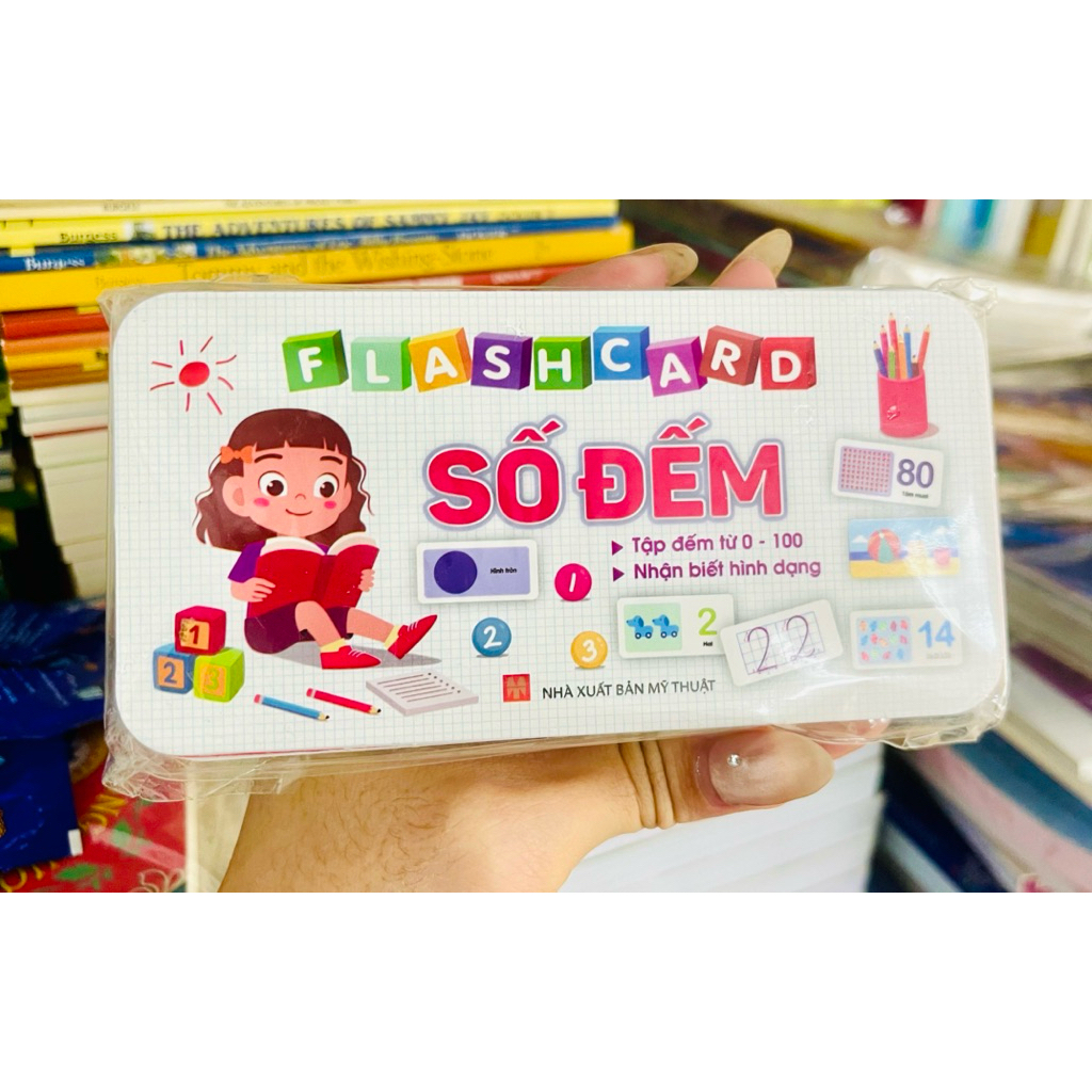 Flashcard số đếm cho bé
