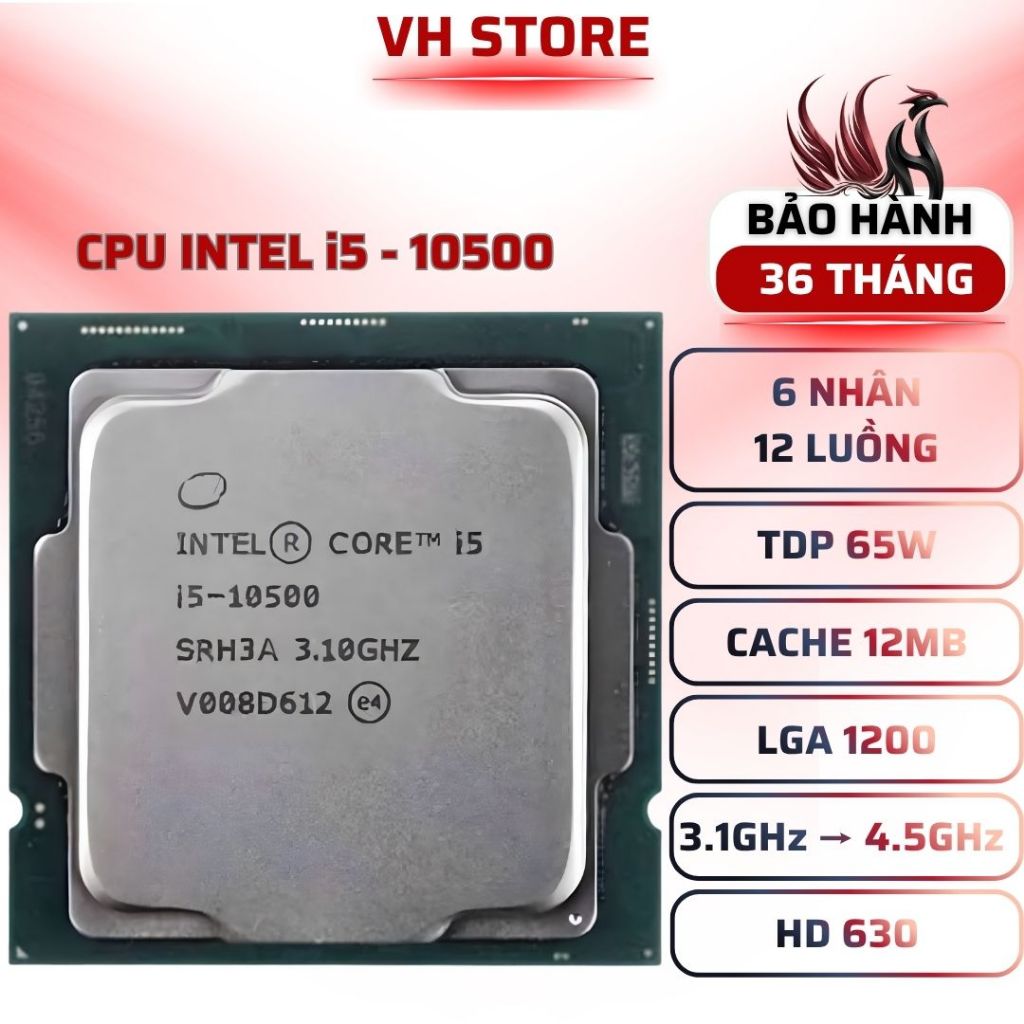 Intel Core i5-10500 CPU