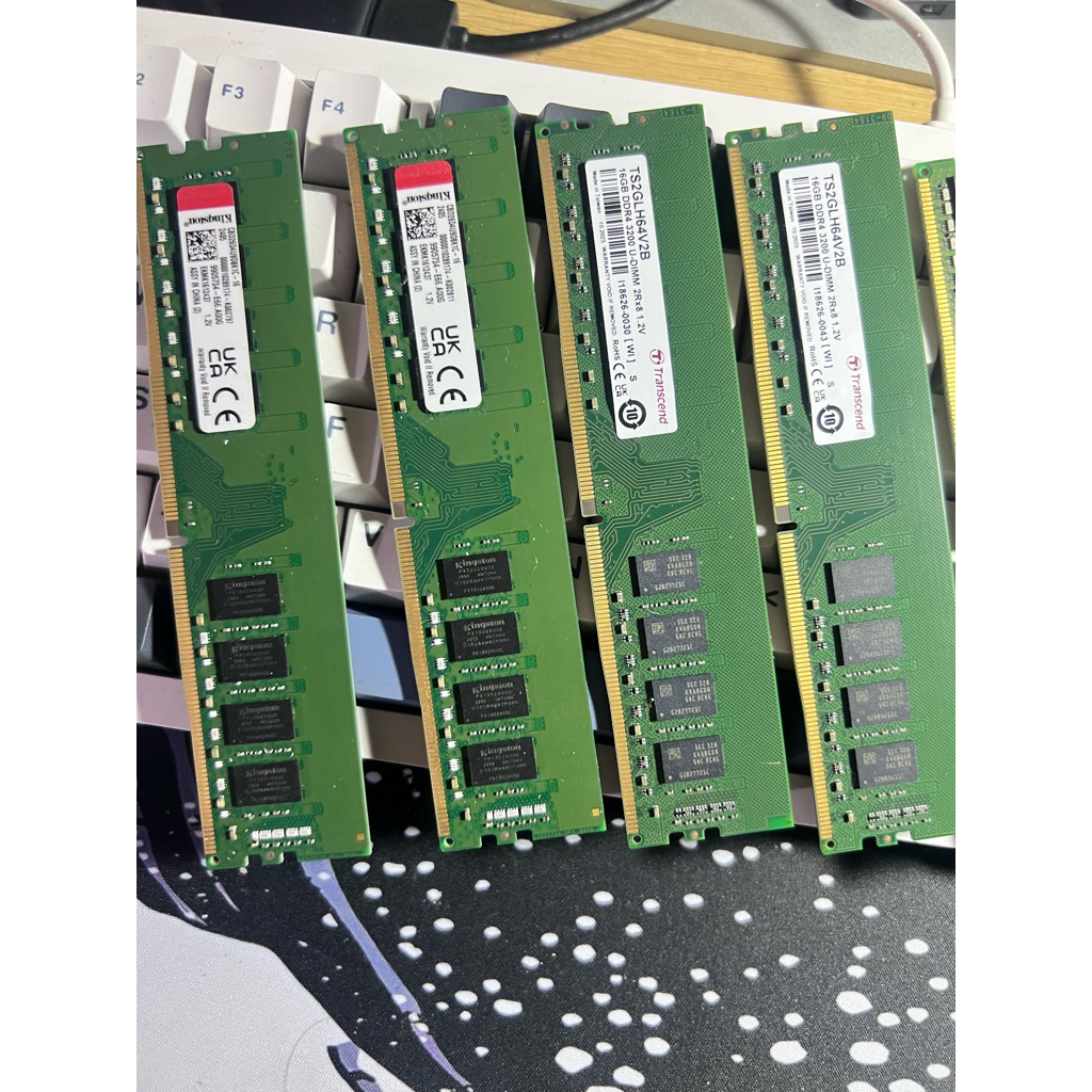 ram kingston ddr4 16gb buss 2666