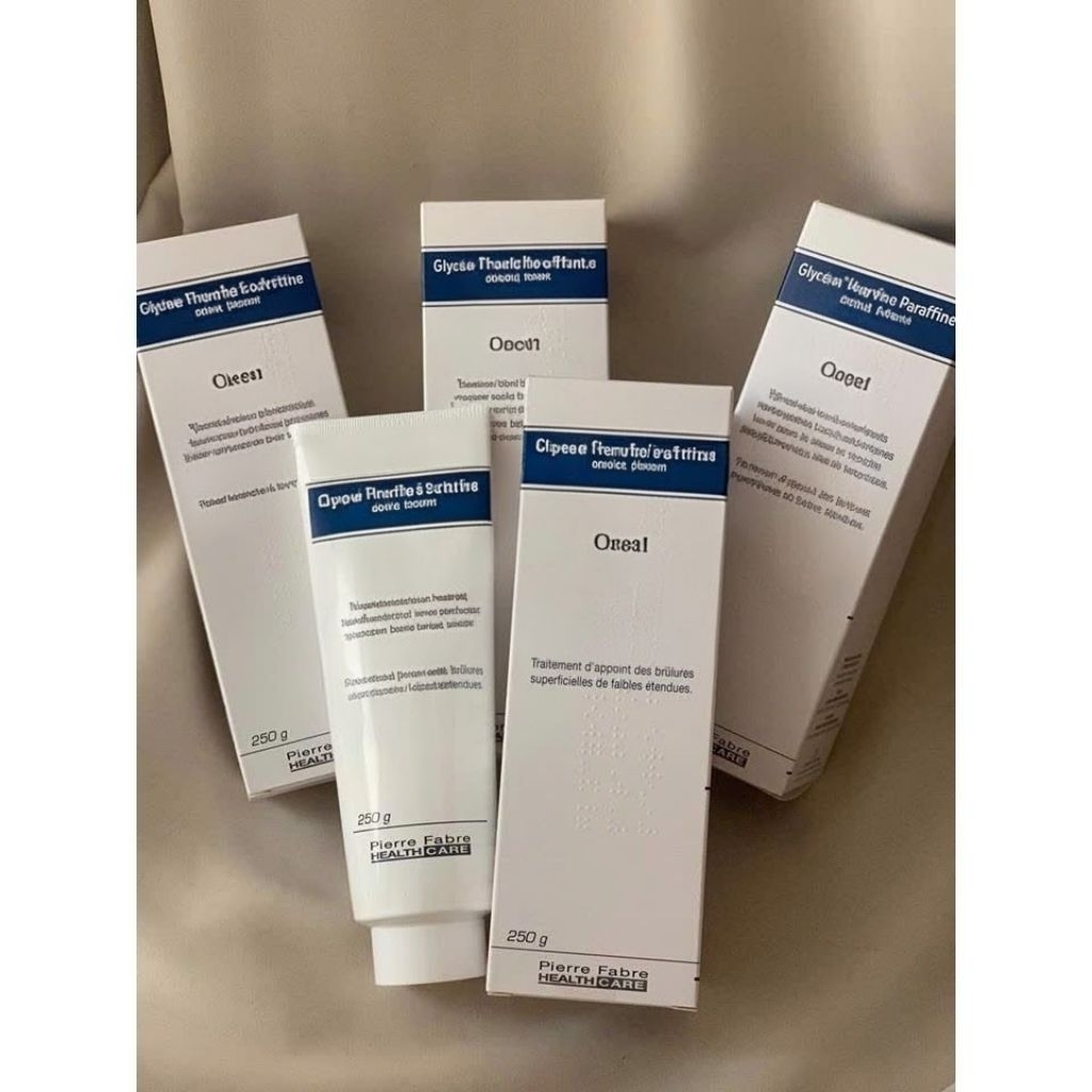 Kem dưỡng da chống nẻ chàm dex'eryl Glycerol Vaseline Paraffine creme 250g