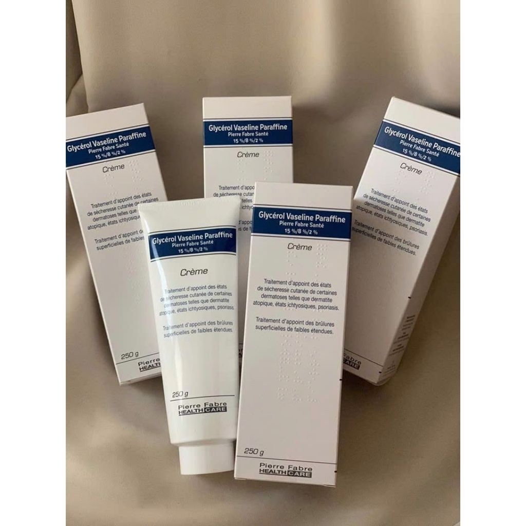 Kem dưỡng da chống nẻ chàm dexeryl Glycerol Vaseline Paraffine creme 250g