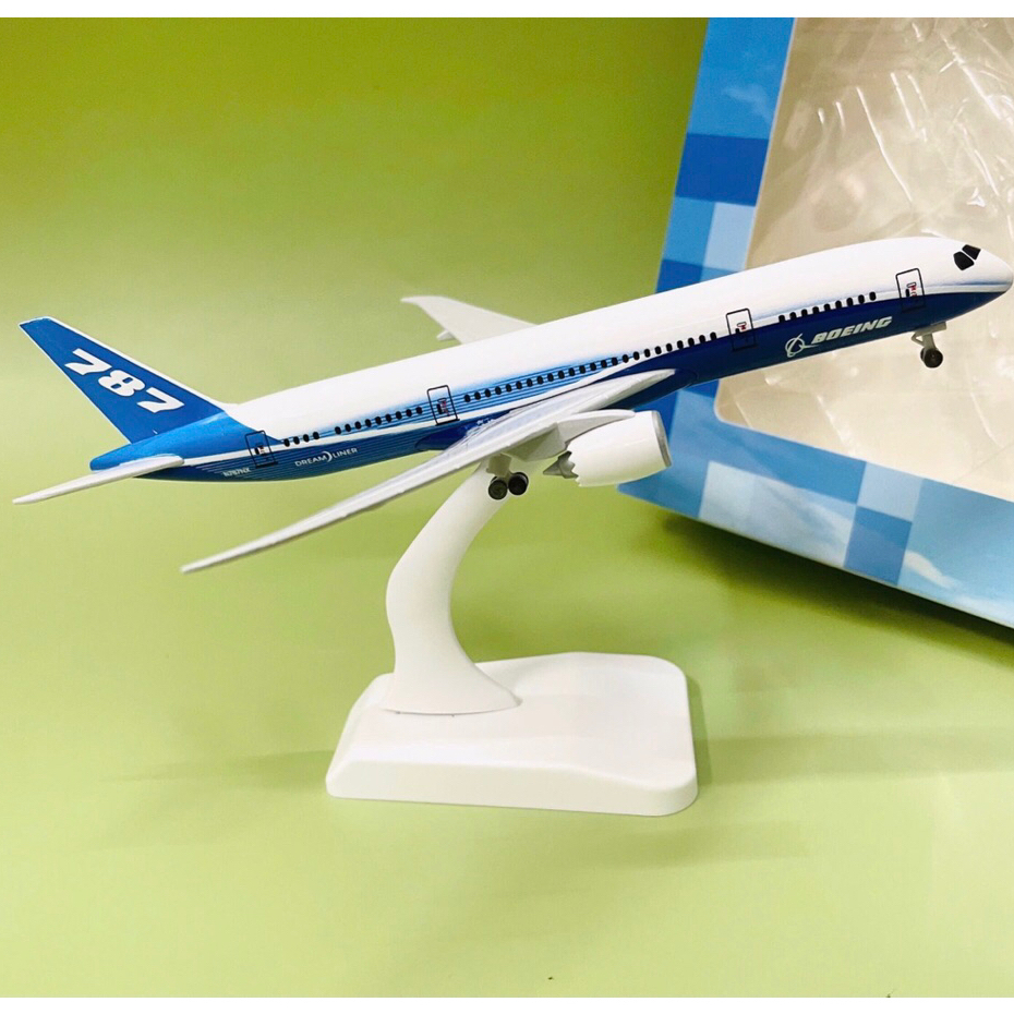 Máy Bay Boeing 787 Dreamliner - Mô Hình Máy Bay Kim Loại Boeing 787 Tỉ lệ 1:400 Siêu Đẹp