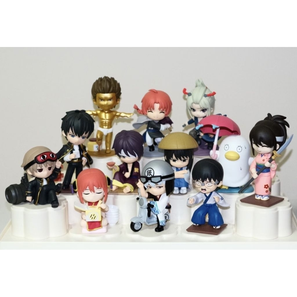 [Order] Popmart Gintama Welcome to Yorozuya Blindbox mô hình Hộp mù