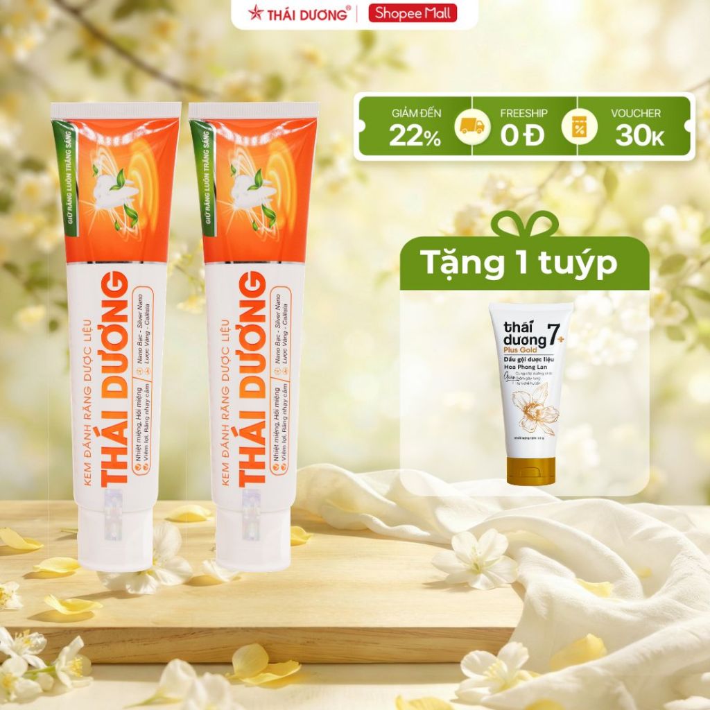[Live] COMBO Kem đánh răng Thái Dương dược liệu giảm ê buốt, sâu răng, chảy máu chân răng kèm quà tặng - Sao Thái Dương | BigBuy360 - bigbuy360.vn