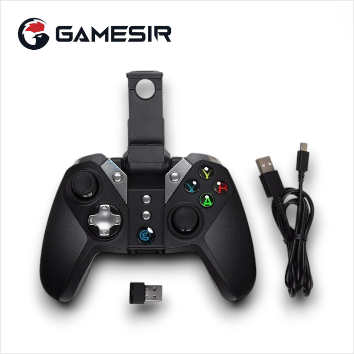 Tay Cầm Chơi Game 3 Chế Độ Có Dây, Không Dây (2.4G) Và Bluetooth GAMESIR G4S - Ổn Định, Giá Rẻ