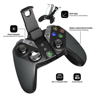 Tay Cầm Chơi Game 3 Chế Độ Có Dây, Không Dây (2.4G) Và Bluetooth GAMESIR G4S - Ổn Định, Giá Rẻ