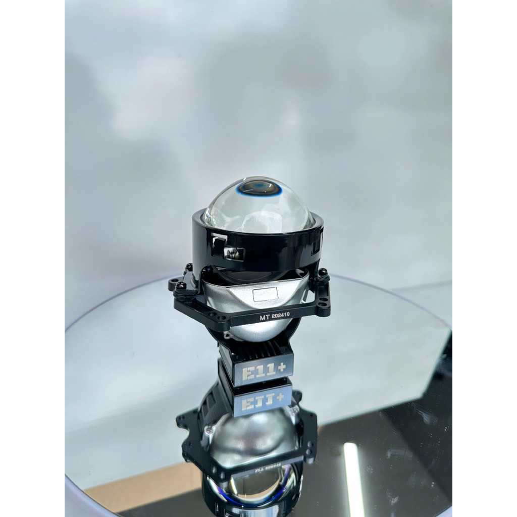 Bi E11+ 3.0 mẫu mới nhất 2025 kính tím thương hiệu : MT HEADLIGHT siêu sáng ( bảo hành 12 tháng) lắp