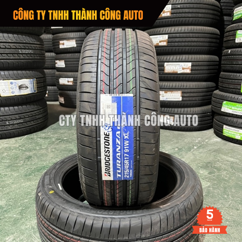 Lốp 215/45R17 BRIDGESTONE T06 - Lốp Kia K3 SIÊU ÊM,  Cerato, Forte 215 45 R17 chính hãng
