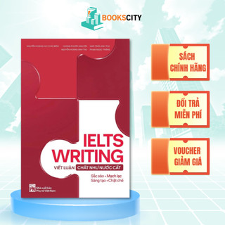 Sách - IELTS Writing - Viết Luận Chất Như Nước Cất - Huy Forum