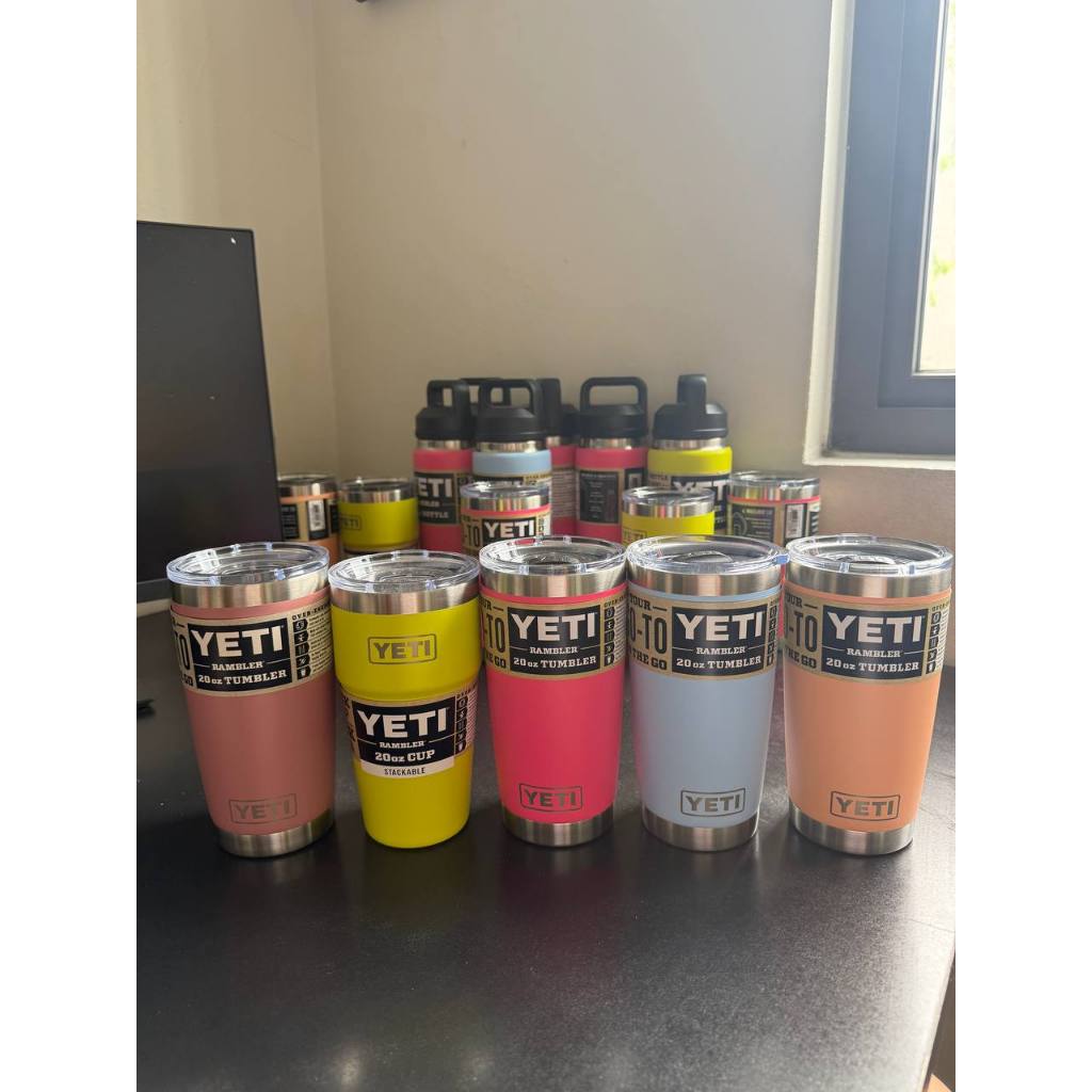 Ly giữ nhiệt Yeti Rambler 20oz Tumbler