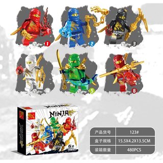Mô hình lắp ghép NINJA - Đồ chơi lắp ráp Ninja