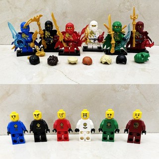Mô hình lắp ghép NINJA - Đồ chơi lắp ráp Ninja