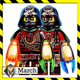 Mô hình lắp ghép NINJA - Đồ chơi lắp ráp Ninja