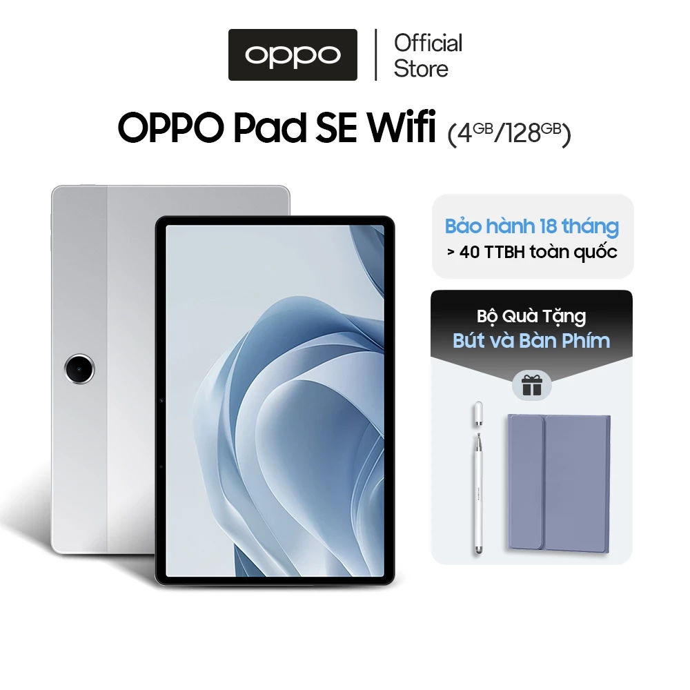 [LS] Máy tính bảng OPPO Pad SE Matte WiFi (4GB/128GB) - Hàng chính hãng