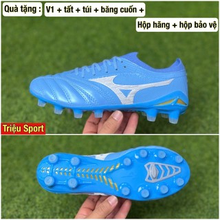 giày đá bóng mzn Neo 4 Elite FG Loại 1 ( Tặng túi rút + tất + băng cuốn + hộp )