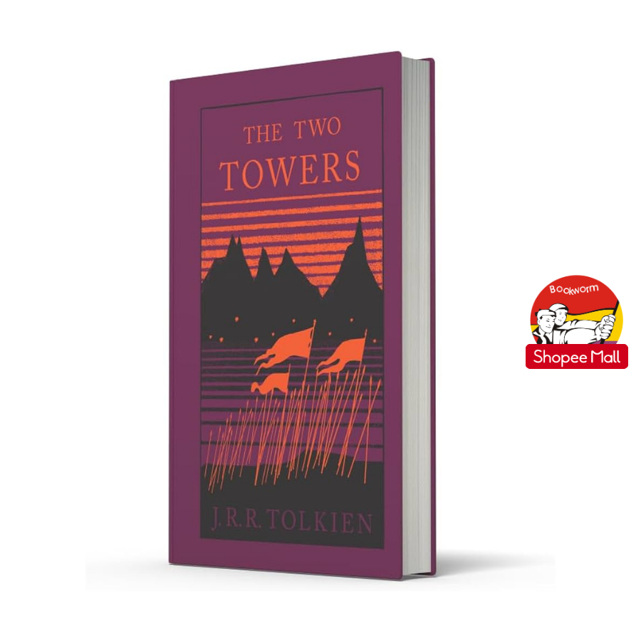 Sách - The Two Towers (Lord of The Rings series) by J.R.R. Tolkien | Fantasy / Ngoại văn Nhập khẩu