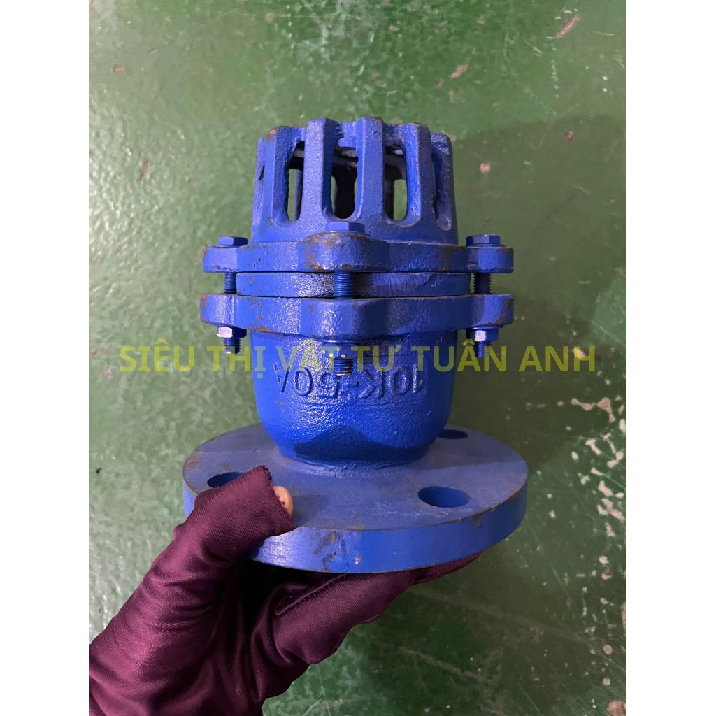 [LUPPE RỌ GANG MẶT BÍCH SẮT size nhỏ] RỌ BƠM LUPPE RỌ GANG MẶT BÍCH VAN HÚT CHÕ BƠM MB SẮT THÉP 60 7