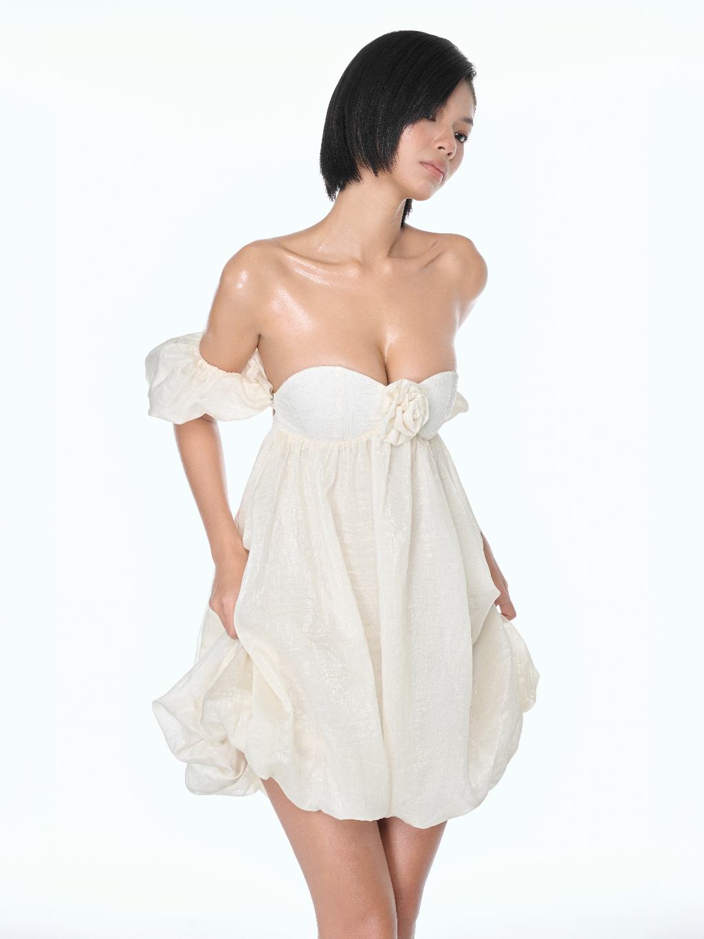 VANILLA DRESS
