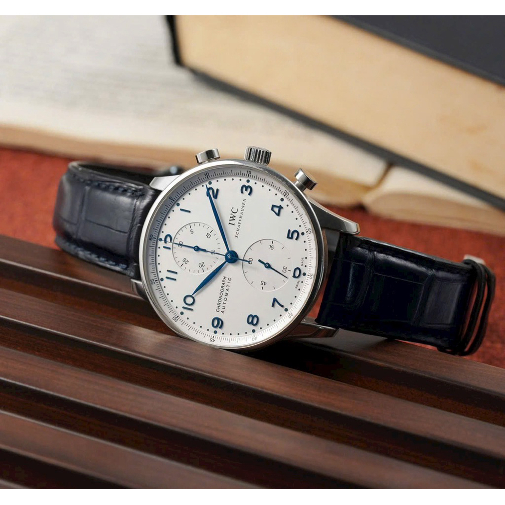 ✈️✈️IWC Portugieser IW371605 Chronograph Đồng hồ IWC Portuguese Chronograph IW371417