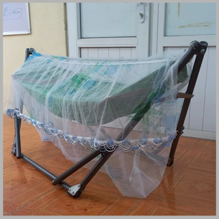 Mùng treo võng Kiều Phi chống muỗi hiệu quả lưới dày bền chắc dễ gấp gọn mang đi camping dã ngoại tiện lợi