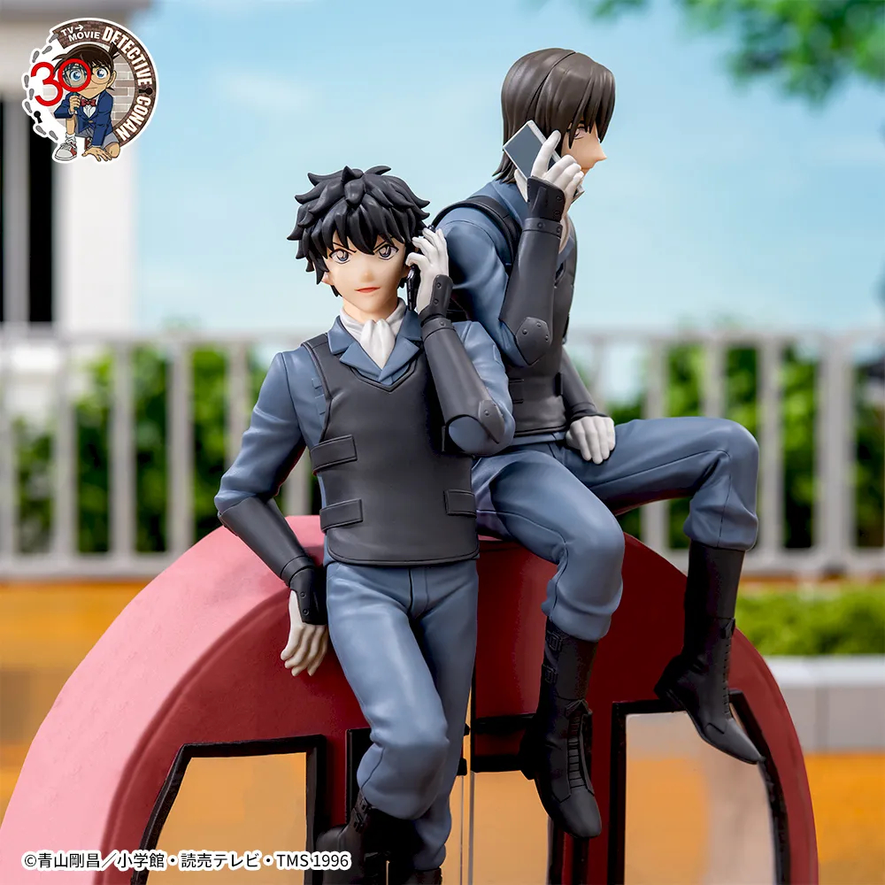 Mô Hình Conan XrossLink Hagiwara Kenji Figure Chính Hãng Nhật Bản