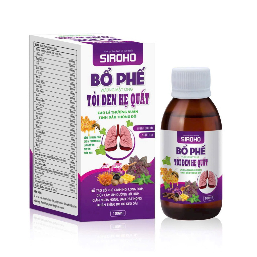 ✅ [COMBO 10 CHAI]Đông trùng bổ phổi Hậu.c0vid. Giúp bổ phổi, nhuận phế, giảm ho.phòng các vấn đề về 