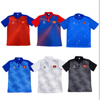 ( DEAL HỜI) Combo 2 áo polo in 3d ẻ sọc Việt Nam siêu nét , lịch sự nhã nhặn thoáng khí dễ phối đồ