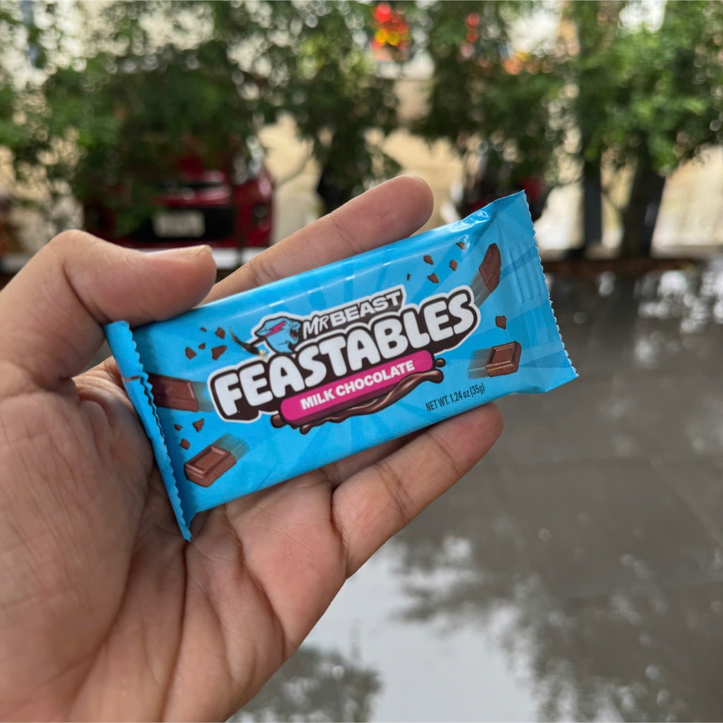 Socola Feastables MrBeast 35g - Kẹo Socola Thanh MrBeast Feastables 35g/60g