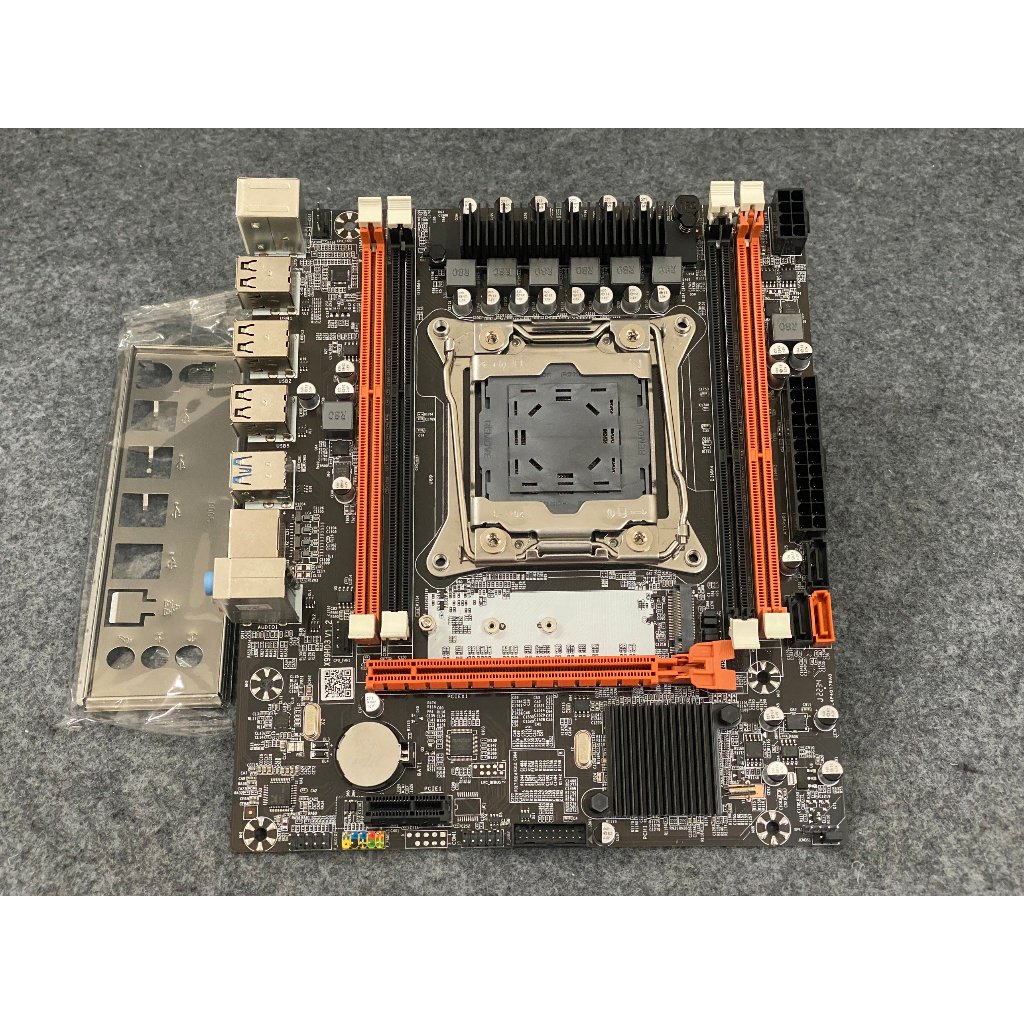 Mainboard Winnfox X99 Socket 2011-3, 2011-4 có 4 Khe chạy DDR3 hoặc DDR4 BH 12 Tháng