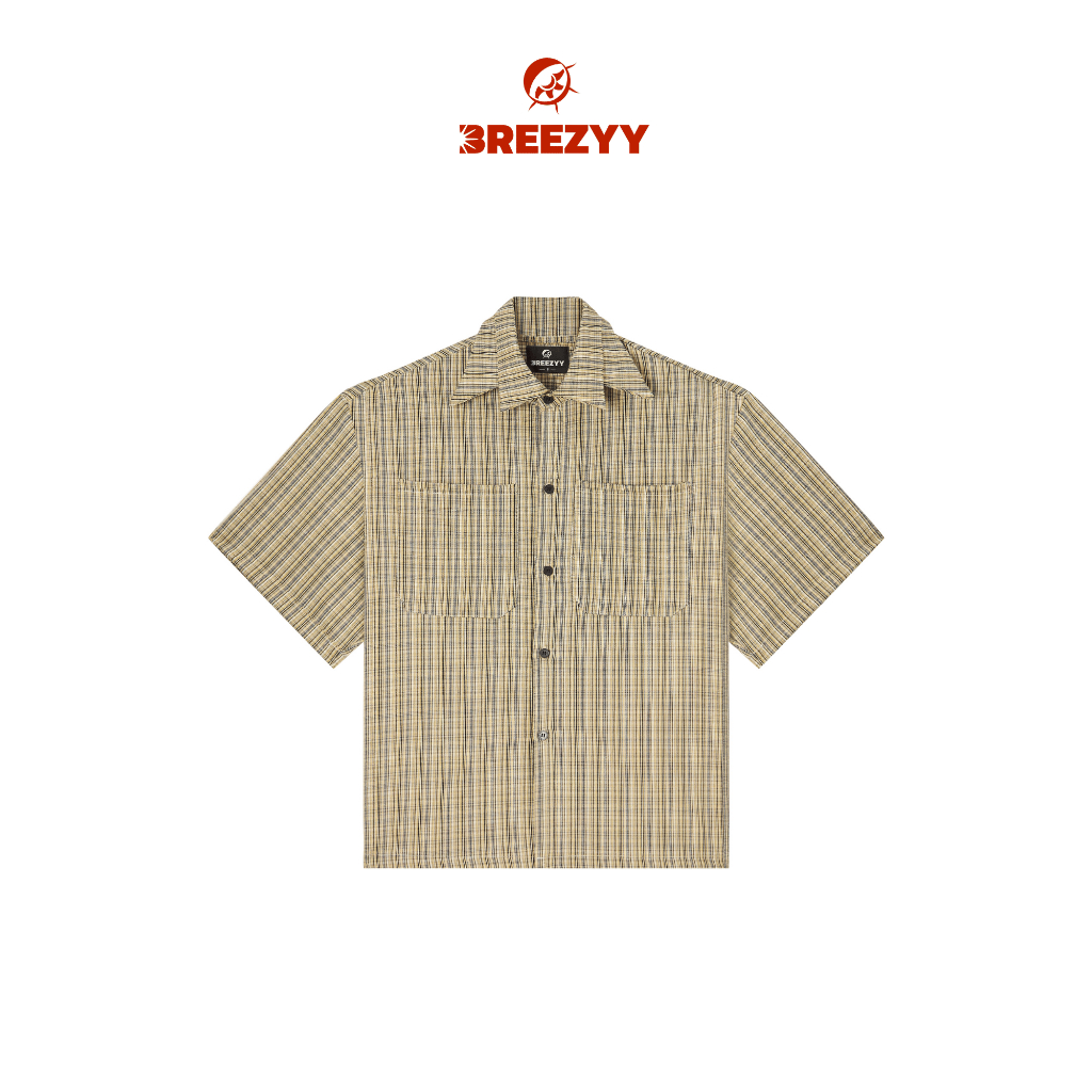 THĂNG LONG BOXY SHIRT - Áo sơ mi tay ngắn form boxy