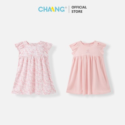 [CHAANG 12M-7Y] Váy cánh tiên Wild cho bé gái có cúc sau