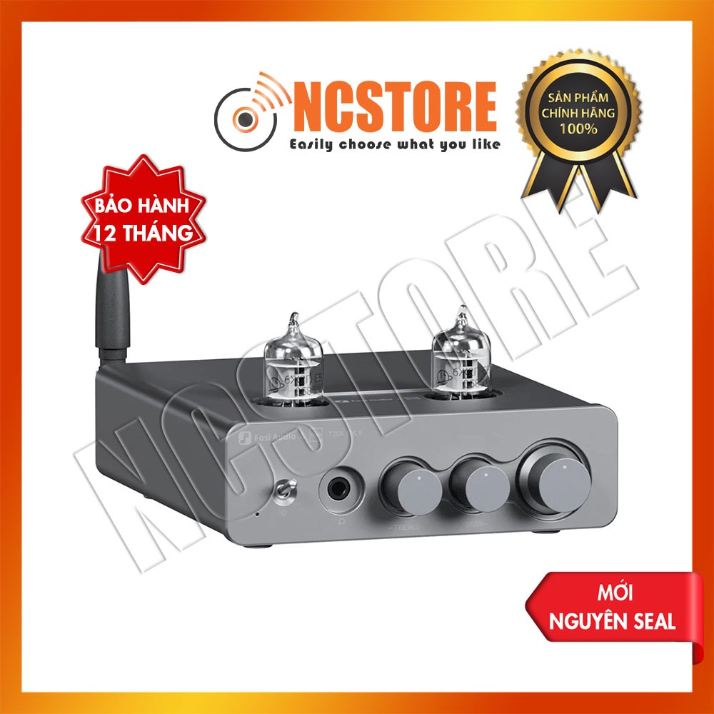 [NC] Desktop Bluetooth DAC/AMP FOSI AUDIO T20X MKII | Âm Ly Để Bàn