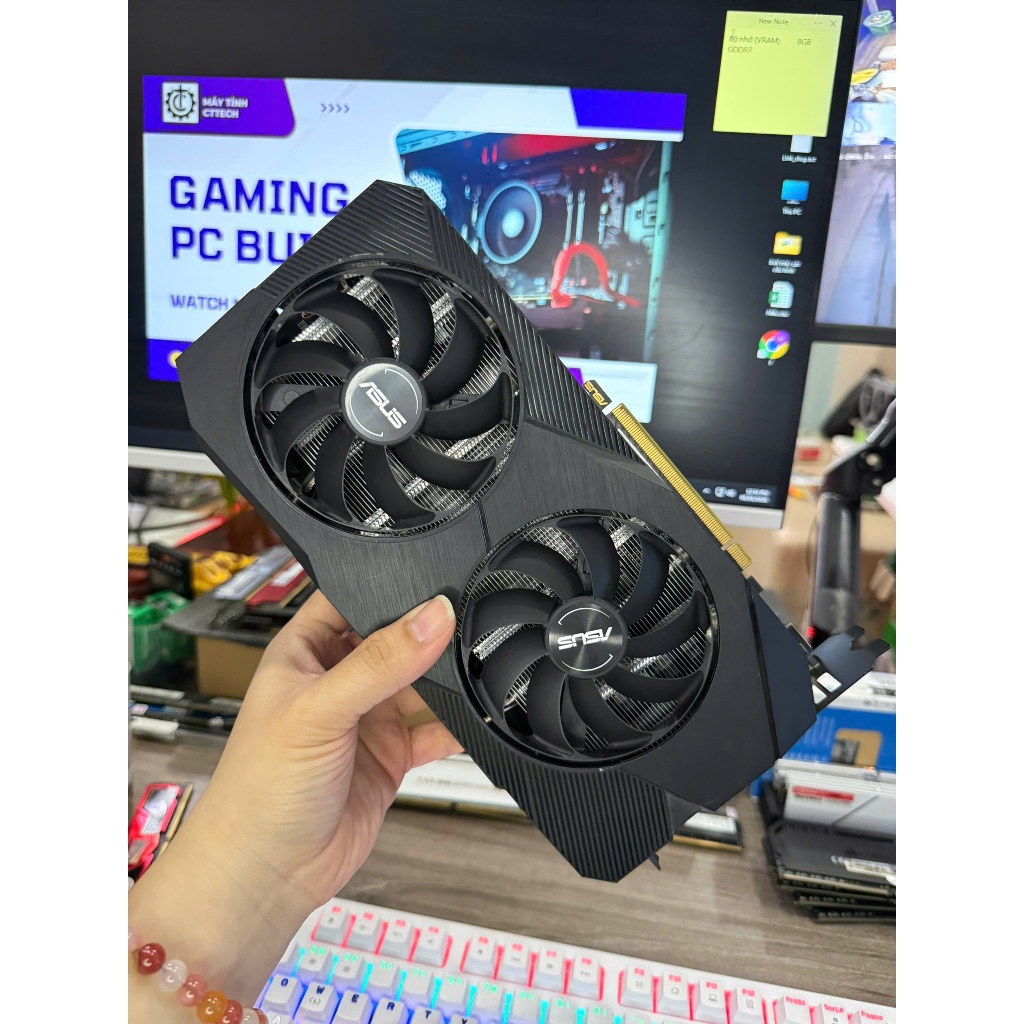 VGA CARD MÀN HÌNH ASUS 40HX