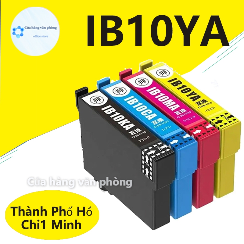 Hộp mực Epson IB10 IB10KA IB10CA IB10MA IB10YA  và giành cho máy Epson Premium Color Epson EW M530F 