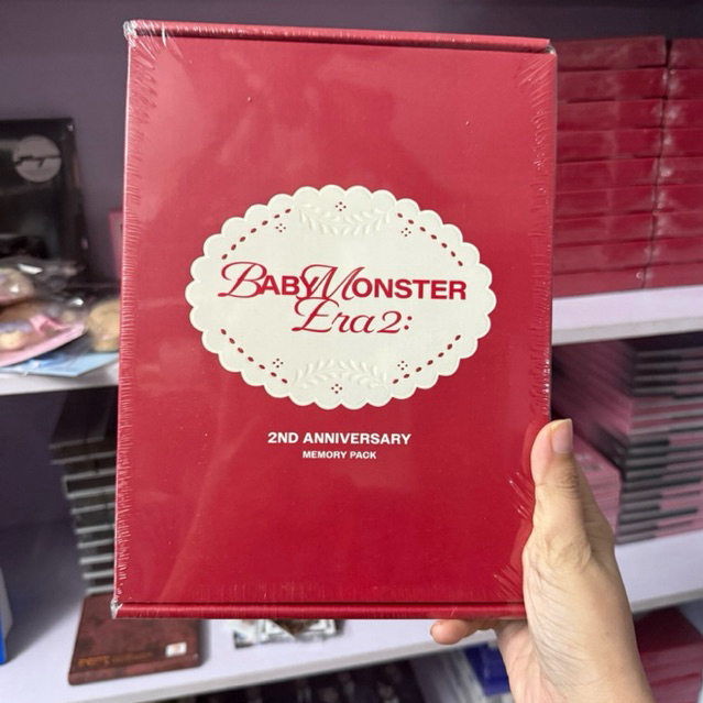 BABYMONSTER - BABYMONSTER : ERA II 2nd Anniversary Memory Pack