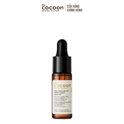 HÀNG TẶNG KHÔNG BÁN - Trial size - Tinh chất bí đao (serum) 7% Niacinamide sạch mụn chuyên sâu & mờ vết thâm Cocoon 5ml