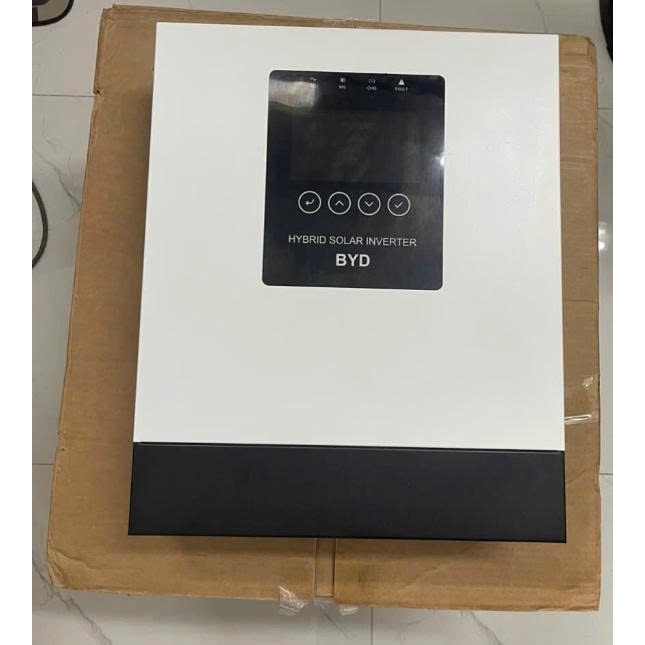 Hybrid solar inverter BYD 6.5kw - 48V (không 888990036)