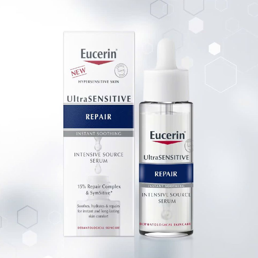 EUCERIN - Serum Phục Hồi Da Nhạy Cảm 30ml( UltraSENSITIVE Repair Serum)