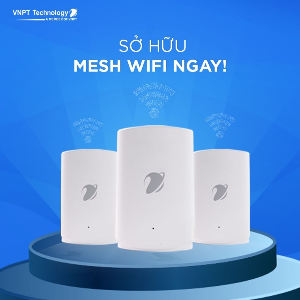 Thiết bị Mesh VNPT mã iGate EW12S(qua sử dụng)
