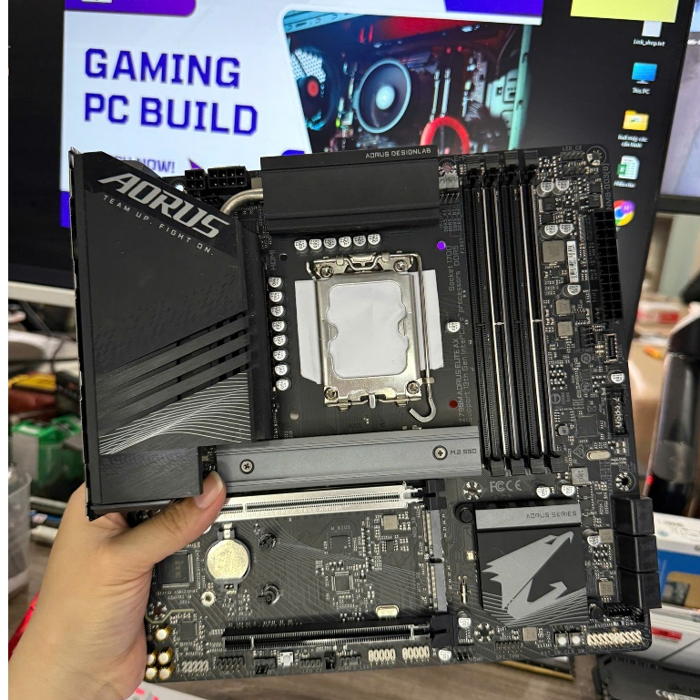 Mainboard Gigabyte Z790 AORUS ELITE AX​ DDR5 (Wifi+Bluetooth)