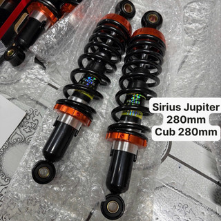 Phuộc sau kiểu sirius jupiter taurus cub dream wave axelo ellegant xe điện win cafe …