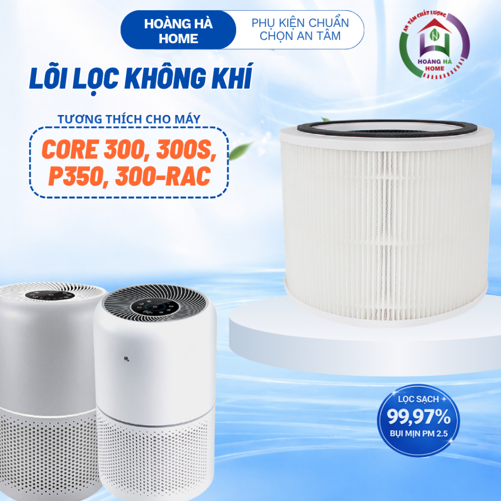 Lõi lọc không khí thay thế tương thích cho máy Levoit Core 300 300S P350 300-RAC - Lõi lọc không khí