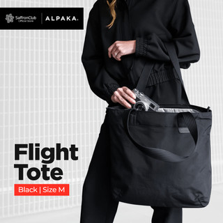 Túi Tote Đeo Vai Alpaka Flight Tote - Túi Xách Cao Cấp Có Đai Vali Du Lịch, Vải Axoflux 400D