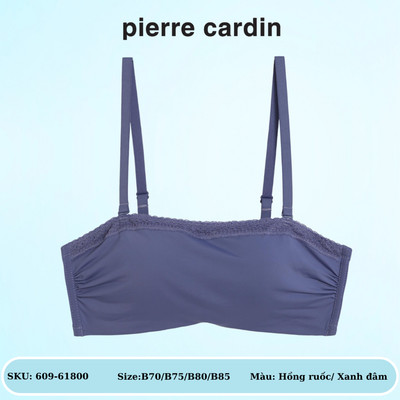 Áo ngực nữ 609-61800, cúp ngang, có gọng, mút mỏng