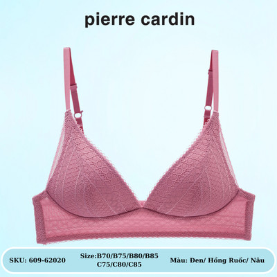 Áo ngực nữ Pierre Cardin 609-62020 không gọng, mút mỏng.